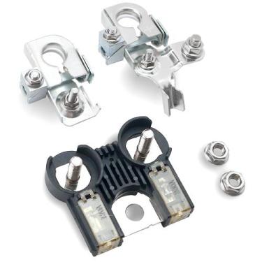 Imagem de Conjunto de braçadeiras de terminal de fusíveis de bateria FEIMAOTUI p