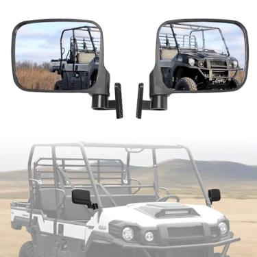 Imagem de A & UTV PRO Espelho retrovisor para Kawasaki Mule Pro FX FXT (versão de revestimento)