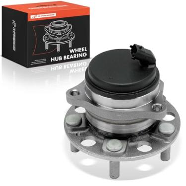 Imagem de A-Premium Rolamento de roda traseira e conjunto de cubo com ABS e 5 terminais compatíveis com Hyundai Tucson 2022 2023 2024, FWD