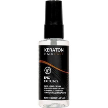 Imagem de Keraton, Sérum antifrizz reparador, Redutor de Frizz, Hair Care, Repara pontas duplas, Extra brilho e sedosidade, 50ml