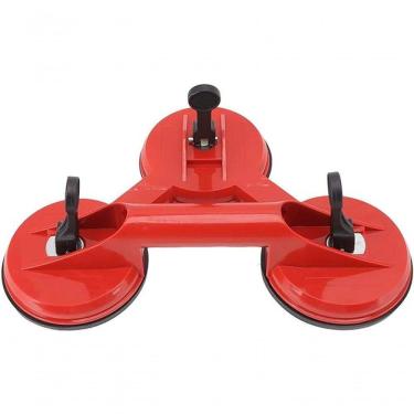 Imagem de Ventosa Tripla De Sucção 110mm Vidro Cerâmica Mármore Até 15