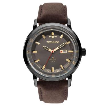 Imagem de Relógio Technos Masculino Golf Grafite - 2115laq/2m 2115laq/2m