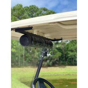 Imagem de Suporte para barra de som com suporte frontal Club Car - Soundbar não incluso - Carrinho de golfe - LSV - PTV