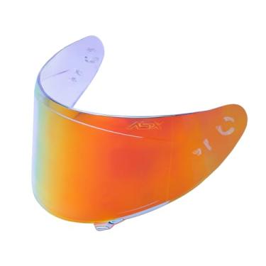 Imagem de Viseira ASX I-V18B Revo Clear/Vermelho