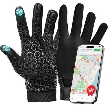 Imagem de Luvas térmicas GearTOP Touch Screen – Ótimo para corrida, rugby, futebol, caça, caminhada para mulheres e homens, 1 Pack Black Gloves, 1 Pack - Black Small