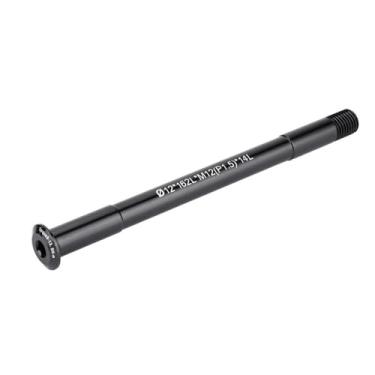 Imagem de Chiffonade 12 mm através do eixo M12x1,5 adaptador de cubo de liberação rápida - Eixo de garfo de liga de alumínio para RockShox (162 mm)