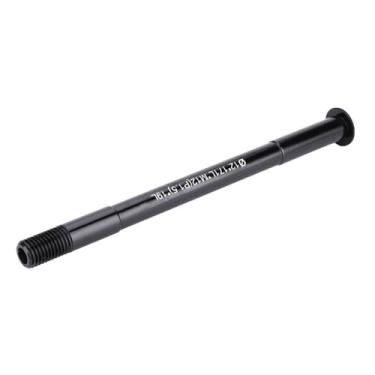 Imagem de Chiffonade 12 mm através do eixo M12x1,5 adaptador de cubo de liberação rápida - Eixo de garfo de liga de alumínio para RockShox (171 mm)