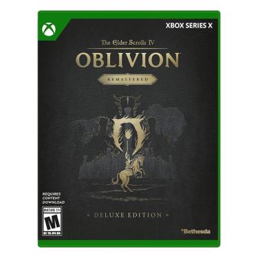 Imagem de The Elder Scrolls IV Oblivion Remastered Deluxe Xbox Series X