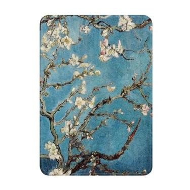 Imagem de Akacy Capa com padrão pintado para o novo Kindle de 7 polegadas (12ª geração - versão 2024) - capa de couro PU leve com hibernar/despertar automático para Kindle 12ª geração 2024 e-reader (4)