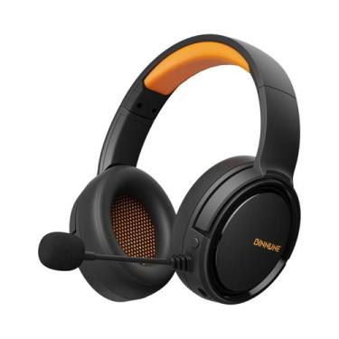 Imagem de Fone De Ouvido Gamer Sem Fio 2.4GHz Com Dongle USB Bluetooth 7.1 Surro