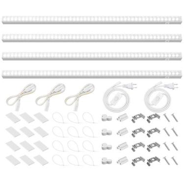 Imagem de Lâmpada LED Barrina T5 Grow, 2 pés, 40 W, 5000 K, pacote com 4