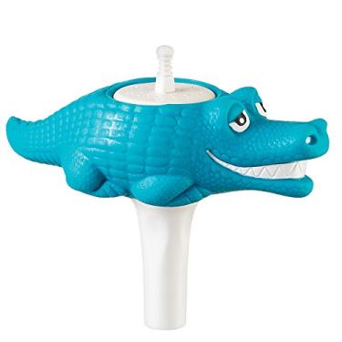 Imagem de Duchinhas Divertidas Jacaré, Lorenzetti, 7520006, Verde, Pequeno