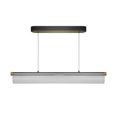 Imagem de Pendente LED Diana 24W Bivolt 3.000K - Preto e Dourado