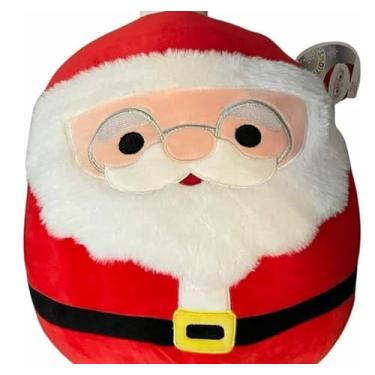 Imagem de Squishmallows Kellytoy 12" Nick The Santa Plush Toy