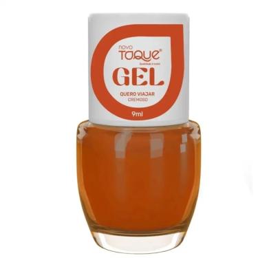 Imagem de Esmalte Novo Toque Quero Viajar Gel Cremoso 9ml