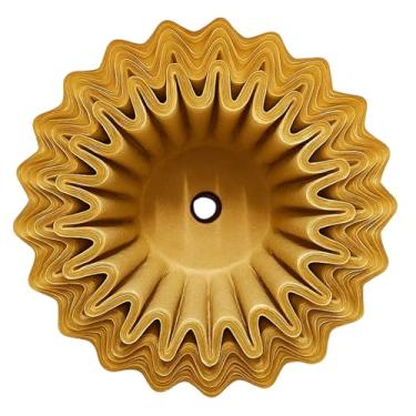 Imagem de 100 peças de papel de filtro de café em forma de bolo, filtros de café para 2 a 6 xícaras, compatível com a maioria das cafeteiras, perfeito para casa, escritório e uso ao ar livre