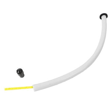 Imagem de Umidificador de Violoncelo, Tubo de Borracha, Hidrômetro Musical, Ferramenta de Manutenção de Umidade Adequada para Tocadores de Violoncelo (Branco)