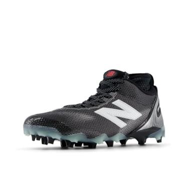 Imagem de New Balance Tênis masculino Freezelx V5 Lacrosse, Preto/branco, 12.5 Wide