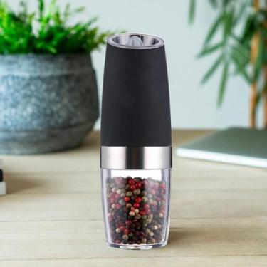 Imagem de Moedor Elétrico Para Cozinha Ideal Para Moer Café E Pimenta - Bellator