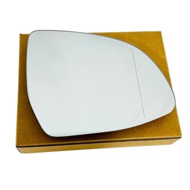 Imagem de CAMIL Vidro retrovisor lateral, vidro de substituição para espelho externo aquecido com lente compatível com BMW Série F25 X3 Facelift/F26 X4 Series/F15 X5/F16 X6 Series (lado direito do passageiro)