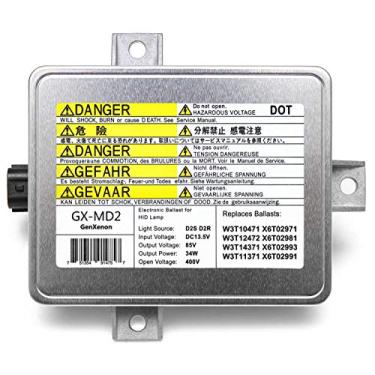 Imagem de Substituição para Acura Honda Mazda Xenon HID Lastro Módulo de Montagem da Unidade de Controle de Farol - Garantia
