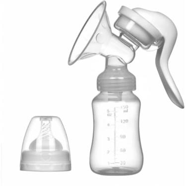 Imagem de Bomba Tira-Leite 3 em 1 com Mamadeira – Extração, Armazenamento e Alimentação em Silicone Livre de BPA com Bico Ortôdôntico