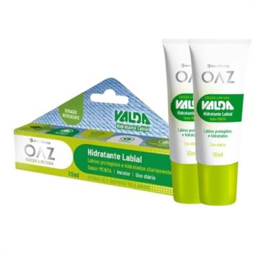 Imagem de Kit com 2 - Hidratante Labial Valda Oaz Sabor Menta com 10mL