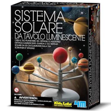 Imagem de Kidz Labs 4M Kit Planetário Sistema Solar, Multicolorido