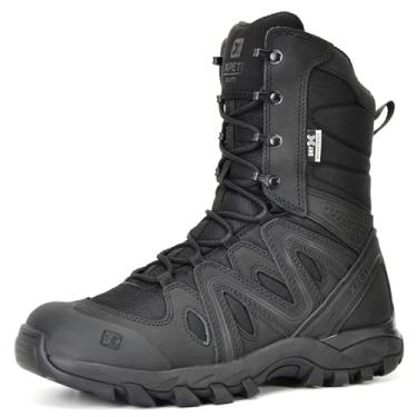 Imagem de XPETI Botas táticas femininas X-FORCE 8 impermeáveis, Preto, 40