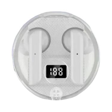 Imagem de Fones De Ouvido Mini Bluetooth Sem Fio Com Display LED E Som Estéreo P