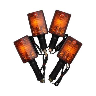 Imagem de Luzes De Sinalização Traseira Para Motocicleta Yamaha DT125 XT350 XT60