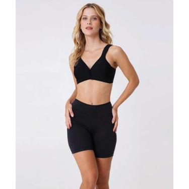 Imagem de Bermuda Modeladora Cintura Alta Marisa-62023, Preto, G
