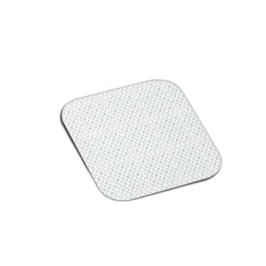 Imagem de Porta Copos Com Ilustração Personalizada Papel de Parede Natalino Geométrico - Tamanho 10x10 cm