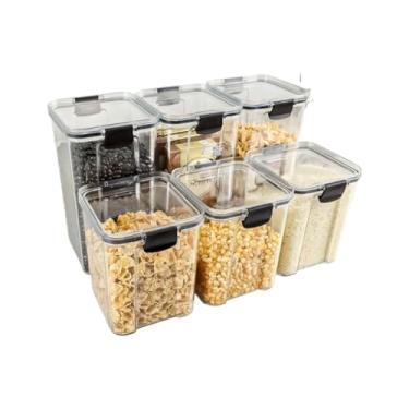 Imagem de Frasco Selado – Organizador Para Armazenamento De Alimentos(KIT 27-6 Potes)