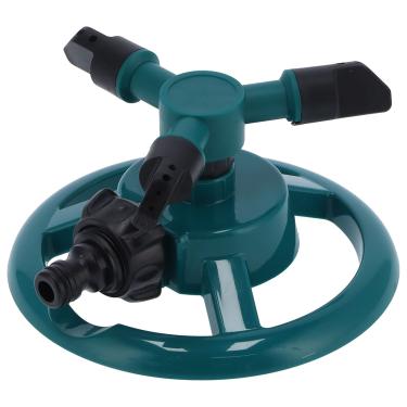 Imagem de Acouto Aspersor de Gramado Giratório de 360 ​​graus - Ferramenta de Irrigação de Quintal ABS Rega de Plantas Sem Esforço e água Divertida para Crianças - Gramados, Flores e Vegetais Ideais