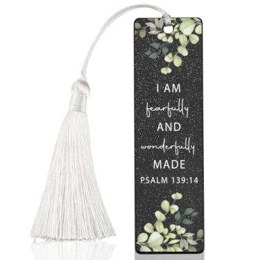 Imagem de Marcador de livro cristão que vale a pena, presente encorajador para crentes, presente empoderador para leitores espirituais, presente de leitura baseado na fé, marcador de livro exclusivo com design