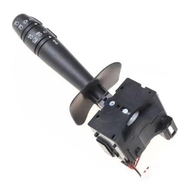 Imagem de Interruptores da coluna de direção compatíveis com Kangoo I 1997-2007 e Landscape I 1996-2003: interruptor de seta e alavanca de controle de cruzeiro 77010-48957