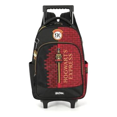 Imagem de Mochila Carrinho Luxcel Harry Potter Vinho IC42282HP