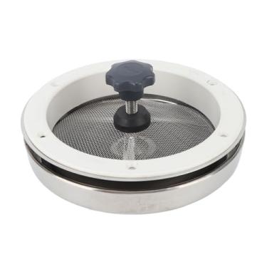 Imagem de Luocute Ventilador de Cogumelo para Barco de 175 Mm, Substituição de Ventilação de Aço Inoxidável de Grau Marinho Com Botão de Abertura Ajustável, para Iate Marinho Companionway Porta