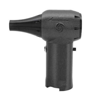 Imagem de Luqeeg Espanador de Ar Comprimido, Espanador de Ar Elétrico Superpotência de 300000 RPM, Acessórios para Carro com Motor Sem Escova para Teclado de Computador Carro Doméstico (flash preto)