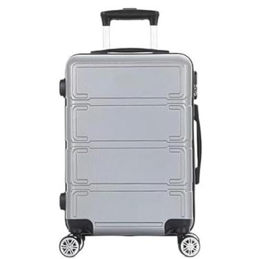 Imagem de Malas de mão, mala de viagem, mala de mão, confortável e leve, mala despachada (A-61 cm