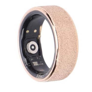 Imagem de Yunir Smart Ring Health Tracker, IP68 Water Smart Ring Anel de monitoramento esportivo de carregamento rápido para sono esportivo (nº 9)
