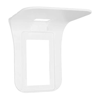 Imagem de Generic Suporte de Carregamento Fácil do Telefone da Prateleira Simples da Tomada do Design Furo para Aparelhos de Cabo Curto, Material Abs, Prateleira Tomada de Parede de 2 Pces