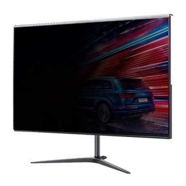 Imagem de Protetor de tela antiarranhões tipo suspenso, monitor de 50.8-32 polegadas 16:9 escudo widescreen, anti-spyware, luz azul para escritórios, estações de trem, aeroportos, 54.6 cm 491 * 288 mm (20