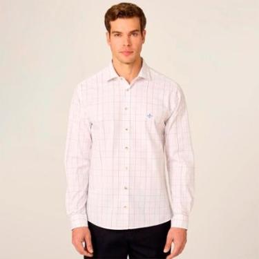 Imagem de Camisa Dudalina Comfort Tricoline Masculino-Masculino