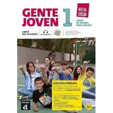 Imagem de Gente Joven Ne 1 Ed. Híbrida L. Del Alumno