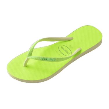 Imagem de Chinelo Havaianas Slim Glitter Neon - 7014169-Feminino