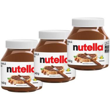 Imagem de Kit Creme de Avelã com Cacau Nutella Ferrero