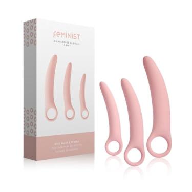 Imagem de A SÓS - Kit de Dilatadores Vaginais 3 em 1 Feminist - 03 unidades