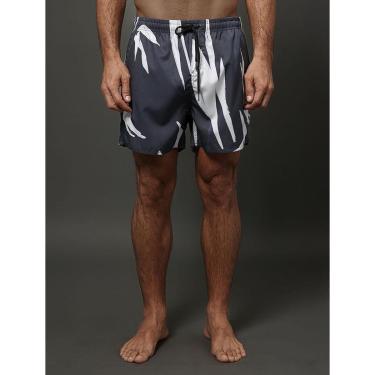 Imagem de Shorts D'Água Masculino Espatulado Calvin Klein-Masculino